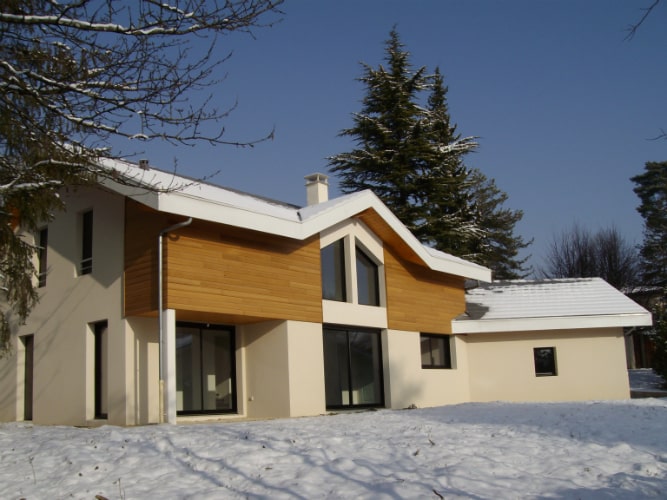 Maison traditionnelle "Melissa" construite à Biviers