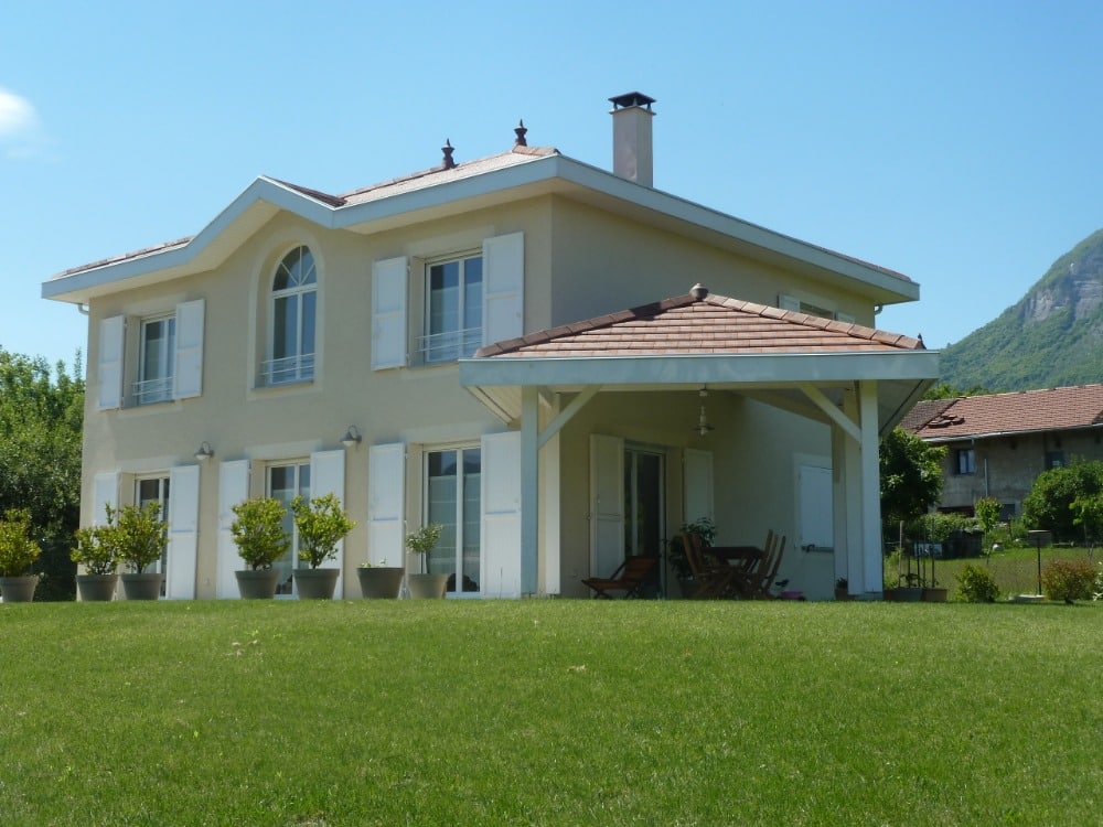 Maison traditionnelle "Victoria" construite à Meylan