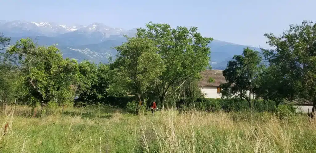 Terrain constructible à Biviers