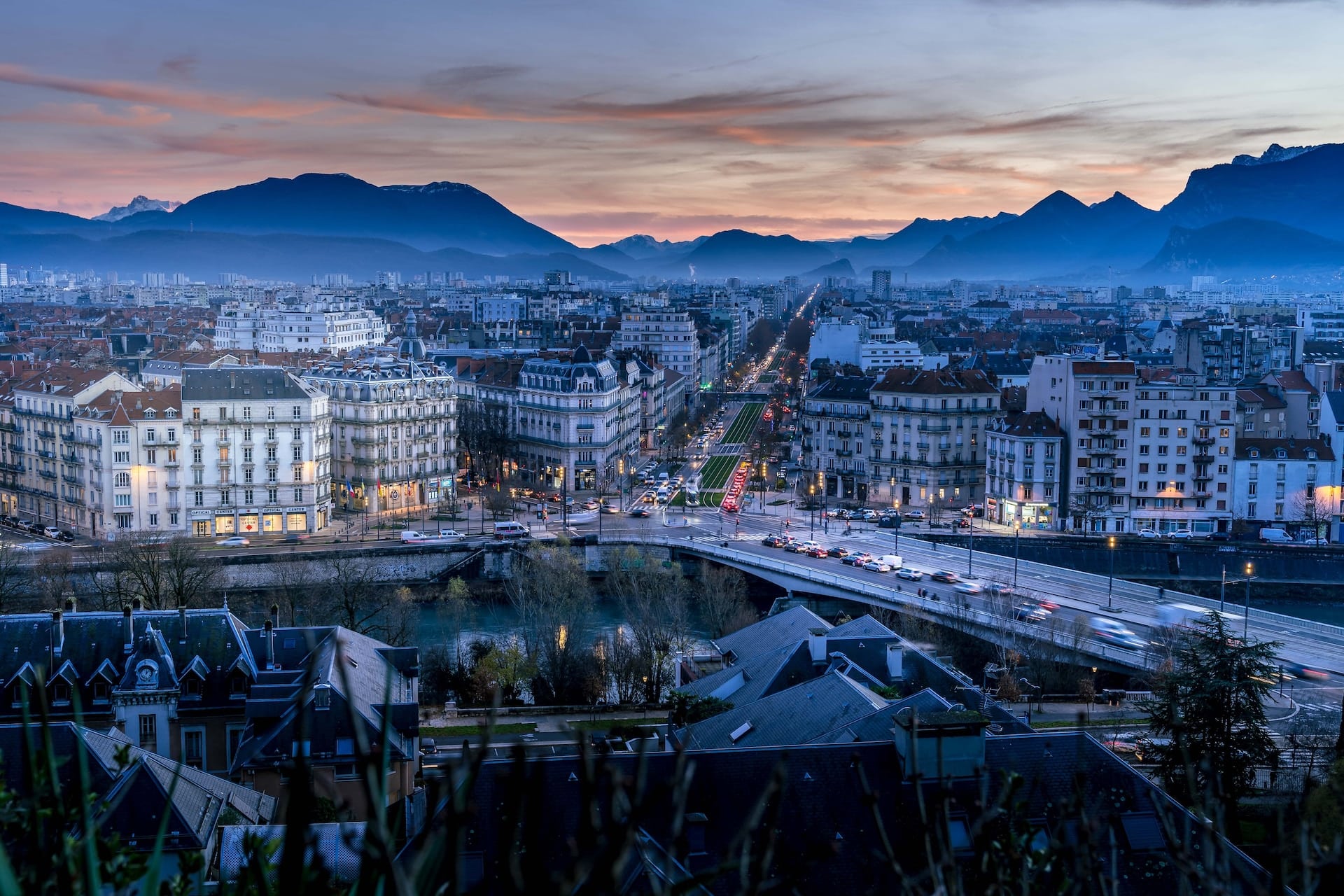 Villes Proches de Grenobles - Grenoble Centre