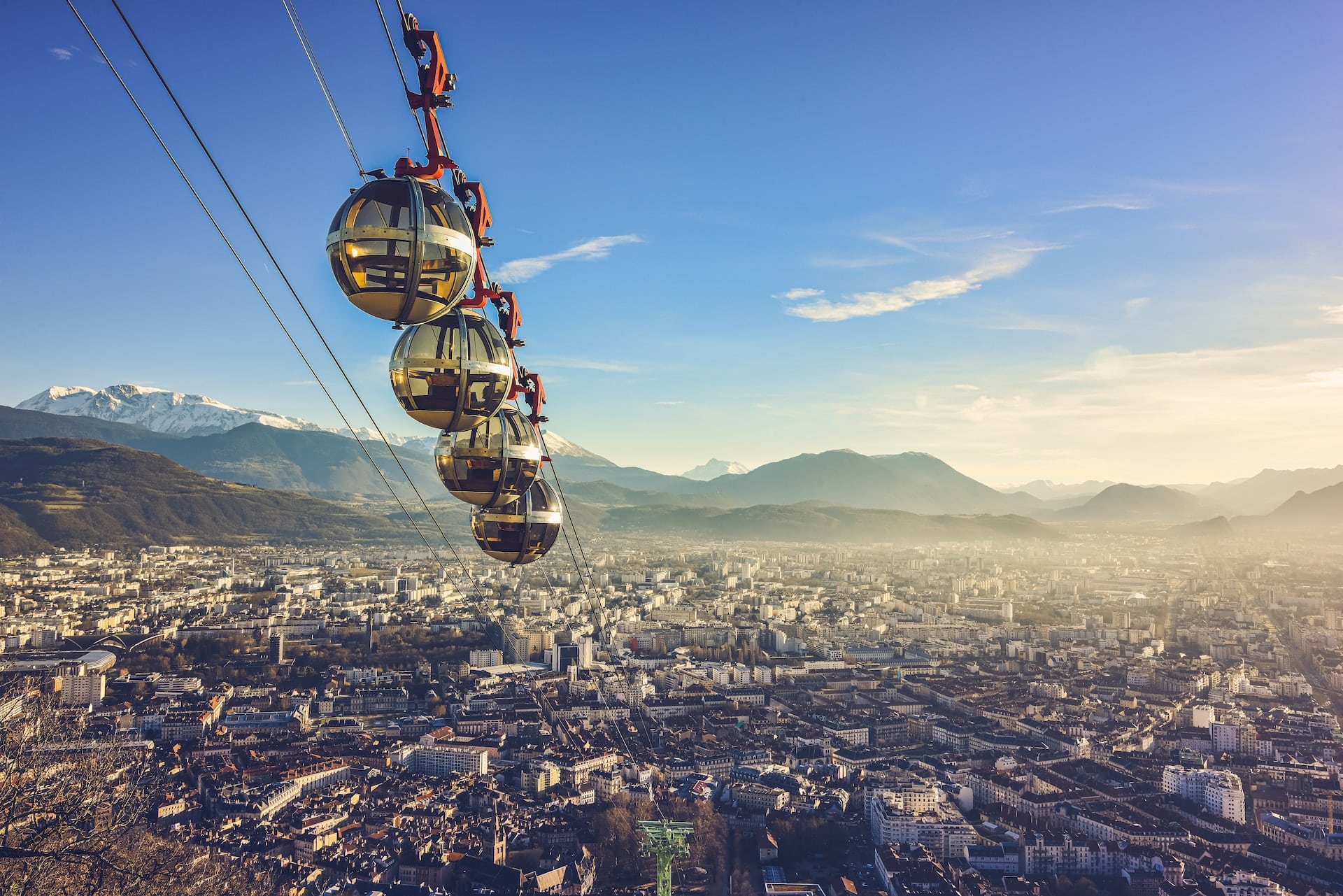 Top 10 des villes proches de Grenoble