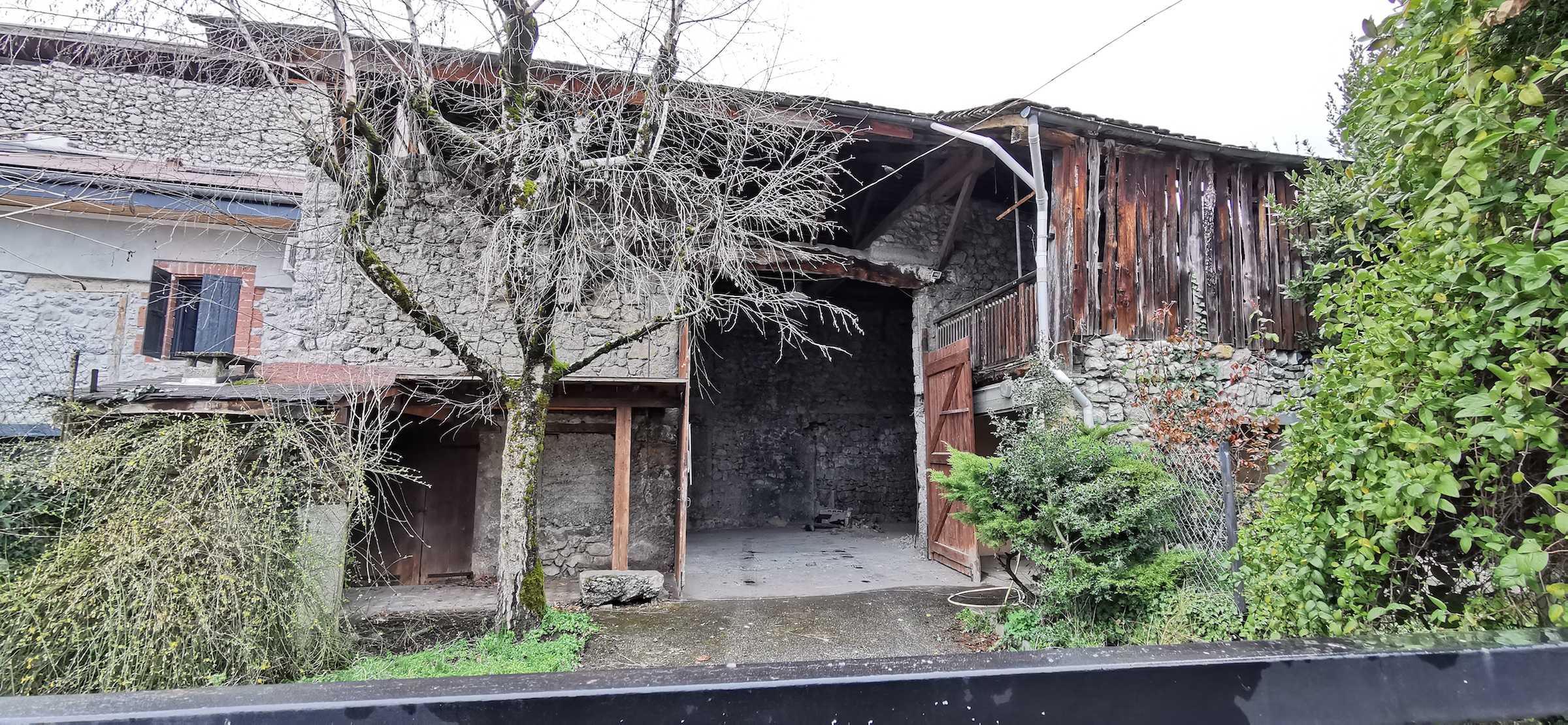 Rénovation Grenoble Ancienne Grange