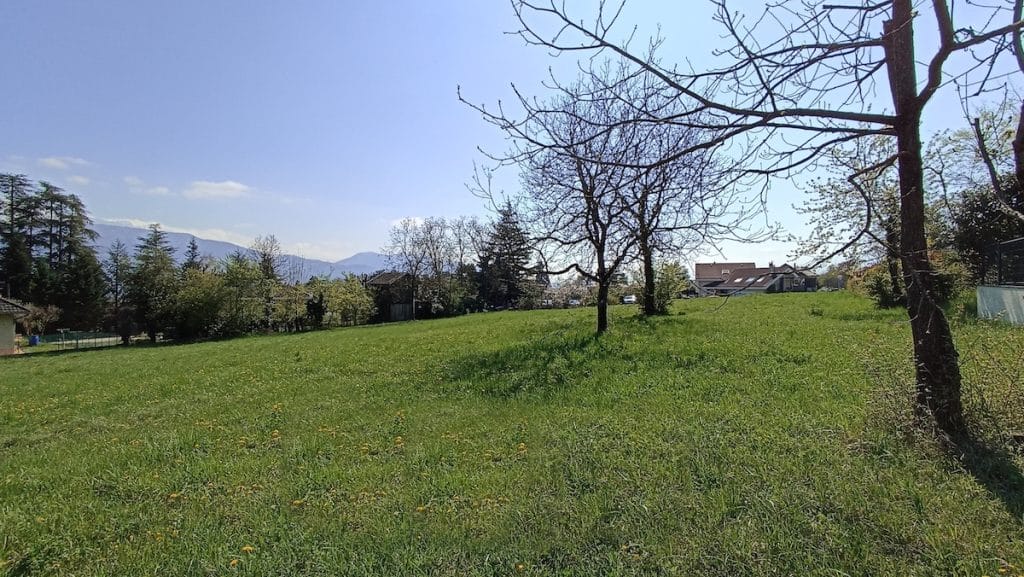 Terrain constructible Montbonnot