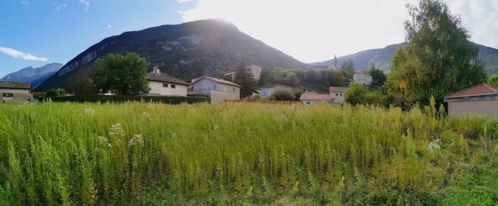 Terrain constructible Veurey Voroize